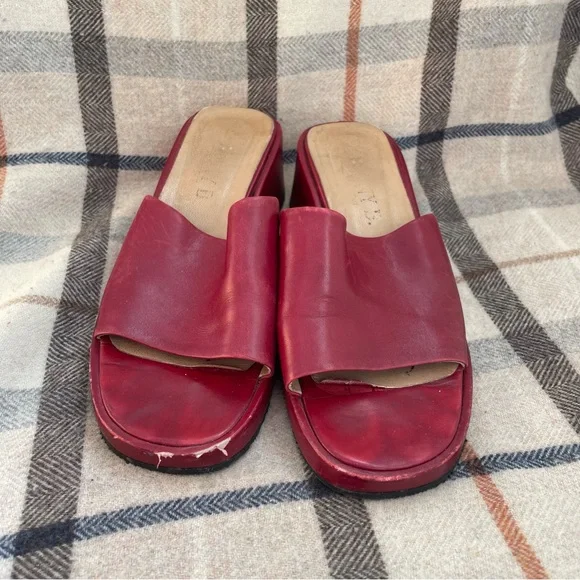 Authentic 90s Platform Sandals - Picture 9 of 9